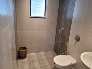 Bathroom in 5 BHK Apartment at Vishwas Yashraj Nakshatra, Satav Nagar – for Sale