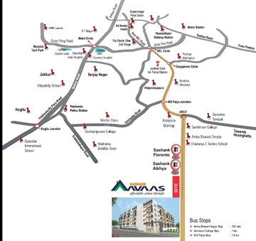 3 BHK Apartment For Resale in Sashank Aavaas Vidyaranyapura Bangalore  7994416