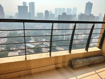 Balcony in 2 BHK Apartment at K Raheja Raheja Residency, Malad East – for Rent