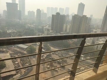 Balcony in 2 BHK Apartment at K Raheja Raheja Residency, Malad East – for Rent