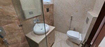 Bathroom in 4 BHK Apartment at Sector 15 – for Sale