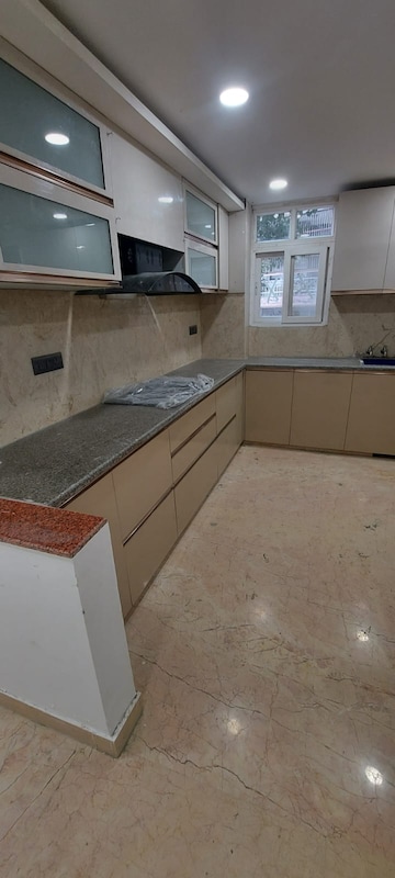 Kitchen in 4 BHK Apartment at Sector 15 – for Sale