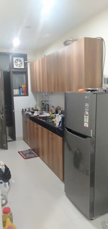 Kitchen in 1 BHK Builder Floor at DLF City Phase III, Sector 24 – for Rent