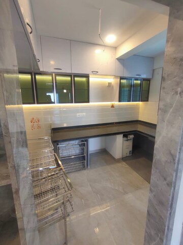 Kitchen in 2 BHK Apartment at Panama Silver Stone, Handewadi – for Sale