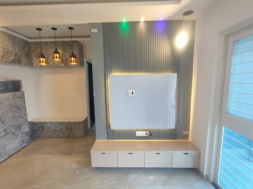 Living Room in 2 BHK Apartment at Panama Silver Stone, Handewadi – for Sale