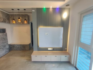 Living Room in 2 BHK Apartment at Panama Silver Stone, Handewadi – for Sale
