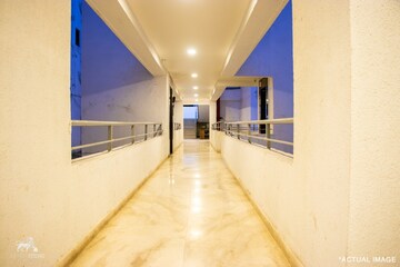 Building Lobby in 2 BHK Apartment at Panama Silver Stone, Handewadi – for Sale