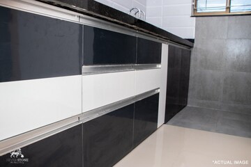 Kitchen in 2 BHK Apartment at Panama Silver Stone, Handewadi – for Sale