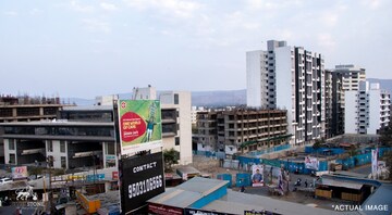 2 BHK Apartment – Exterior View View at Panama Silver Stone, Handewadi - for Sale