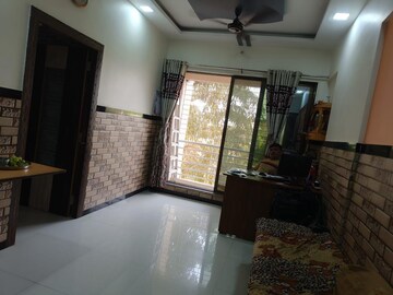 Living Room in 4 BHK Apartment at Sector 15 – for Sale