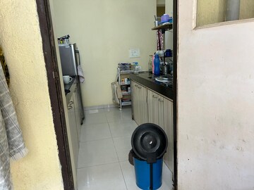 Bathroom in 2 BHK Apartment at Omkar Raga, Chembur – for Rent