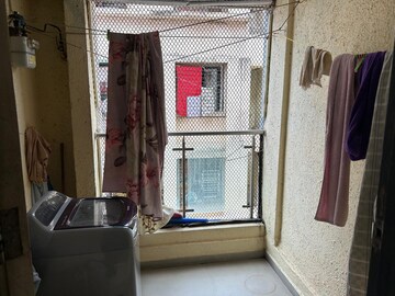 Living Room in 2 BHK Apartment at Omkar Raga, Chembur – for Rent