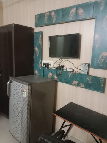 Kitchen in 1 RK Builder Floor at DLF City Phase III, Sector 24 – for Rent