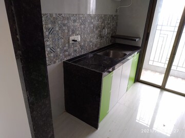 Kitchen in 1 BHK Apartment at Bhoomi Residency Kandivali West, Kandivali West – for Sale