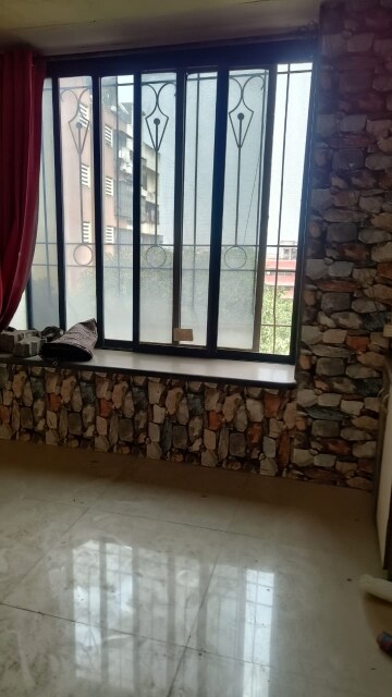 Balcony in Studio Apartment at Raman CHS, Santacruz East – for Rent
