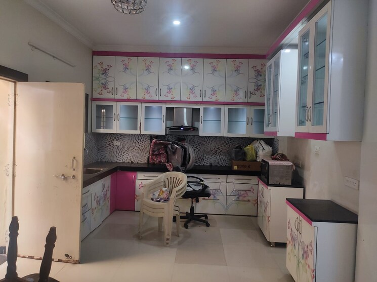 Kitchen, ramayan-south-avenue-phase-ii 3 Bedroom 1500 Sq.Ft. Villa In Bagli Village Bhopal 7994667