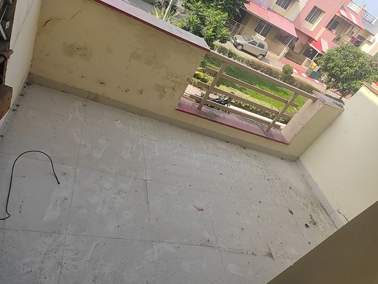 Balcony, ramayan-south-avenue-phase-ii 3 Bedroom 1500 Sq.Ft. Villa In Bagli Village Bhopal 7994667