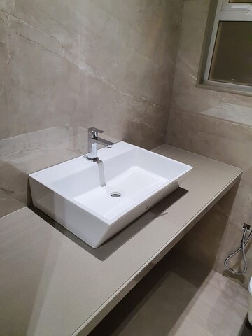 Bathroom in 3 BHK Builder Floor at Juinagar – for Sale