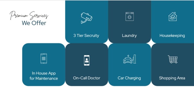 Exterior View, rps-auria 5 Bedroom 3250 Sq.Ft. Apartment In Sector 88 Faridabad 7994794