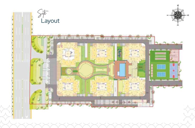 Master Plan, rps-auria 5 Bedroom 3250 Sq.Ft. Apartment In Sector 88 Faridabad 7994794