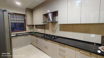 Master Bedroom in 3 BHK Builder Floor at Defence Colony – for Rent