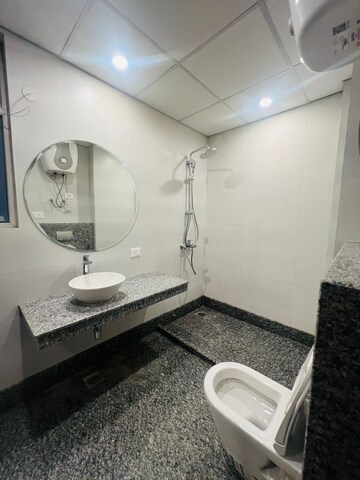 Bathroom in 4 BHK Apartment at ABA Ivy County, Sector 75 – for Rent