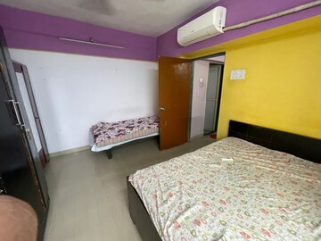 Master Bedroom in 3 BHK Apartment at Lokhandwala Harmony, Worli – for Rent