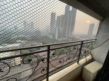 Master Bedroom in 3 BHK Apartment at Lokhandwala Harmony, Worli – for Rent