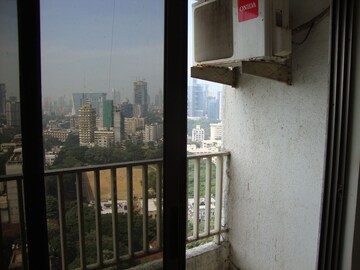 Balcony in 2 BHK Apartment at Rajkamal Heights, Parel – for Rent