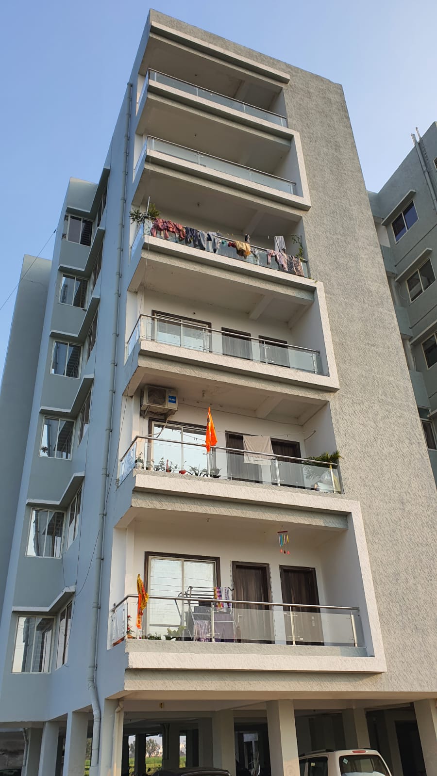 3 BHK + Servant Room Apartment For Sale in Bagmugaliya