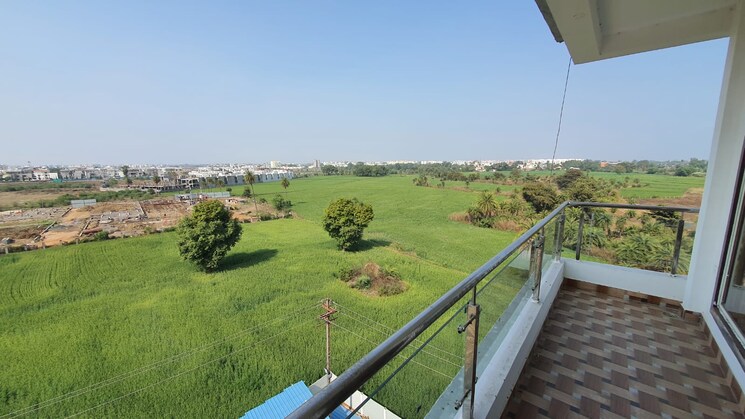 Balcony, bagmugaliya 3 Bedroom 1450 Sq.Ft. Apartment In Bagmugaliya Bhopal 7994813