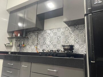 Kitchen in 3 BHK Apartment at Raj Heights Kandivali, Kandivali West – for Sale