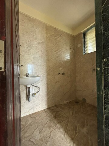 Bathroom in 1 RK Apartment at Dombivli East – for Rent