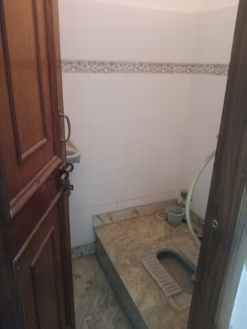 Bathroom in 2 BHK Builder Floor at Ansals Sushant City – for Rent