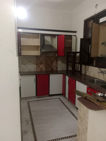 Kitchen in 2 BHK Builder Floor at Ansals Sushant City – for Rent