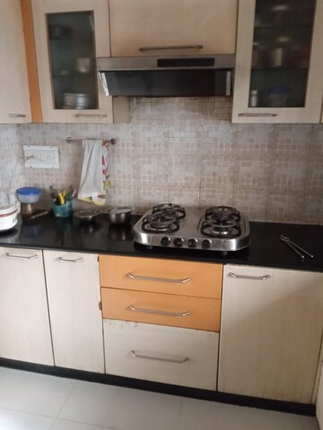 Kitchen in 2 BHK Apartment at Marathon Monte South, Byculla West – for Rent