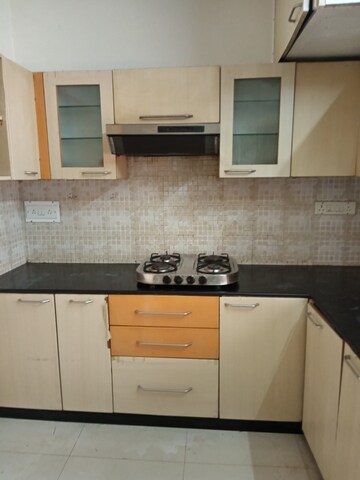 Kitchen in 2 BHK Apartment at Marathon Monte South, Byculla West – for Rent