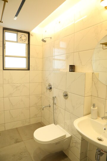 Bathroom in 3 BHK Apartment at Basil Mondale, Mundhwa – for Sale