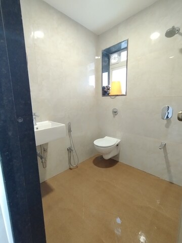 Bathroom in 1 RK Apartment at Bandra West – for Rent