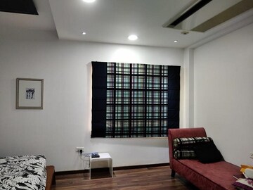 Living Room in 5 BHK Villa at Cyber Meadows Society, Kondapur – for Sale