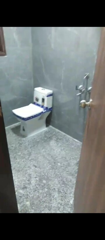 Bathroom in 2 BHK Builder Floor at Mehrauli – for Rent