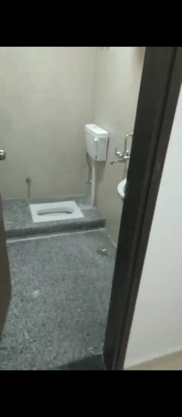 Bathroom in 2 BHK Builder Floor at Mehrauli – for Rent