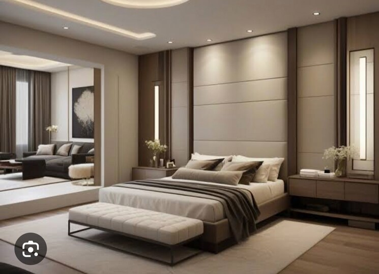 Bedroom, sector 107 3.5 Bedroom 1750 Sq.Ft. Builder Floor In Sector 107 Noida 7995482