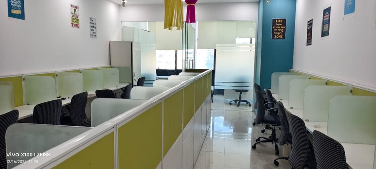 Floor Plan, nibr-1-aerocity Commercial Office Space 900 Sq.Ft. In Andheri East Mumbai 7995499