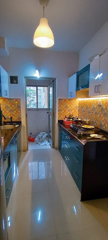 Kitchen in 1.5 BHK Apartment at Lodha Casa Rio, Dombivli East – for Sale