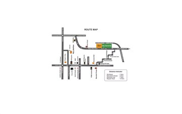 2 BHK Apartment – Map Location View at SNN Raj Serenity, Begur Road - for Sale