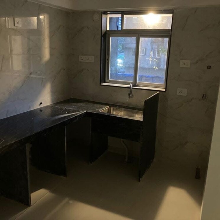 Kitchen, sainath-om-raja 1 Bedroom 450 Sq.Ft. Apartment In Usha Nagar Mumbai 7995591