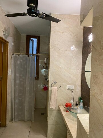 Bathroom in 4 BHK Independent House at Saraswati Enclave – for Sale