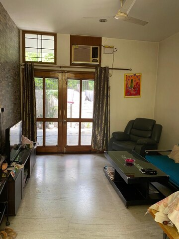 Living Room in 4 BHK Independent House at Saraswati Enclave – for Sale
