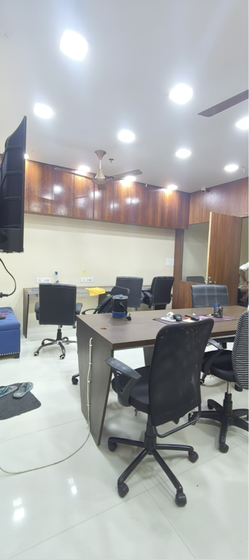 Commercial Office Space 1050 Sq.Ft. For Rent in Kharghar Sector 14 Navi Mumbai  7995610